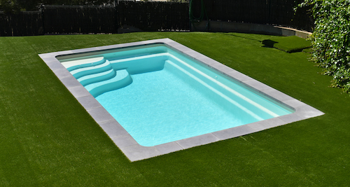 Piscine coque Ceramic de Luxe : Nashira 