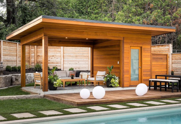 pool house piscine