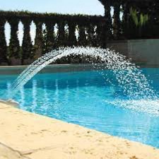 fontaine piscine 