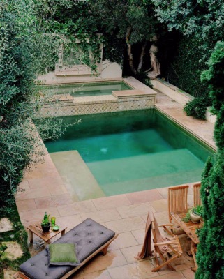 Piscine naturelle  Courbevoie