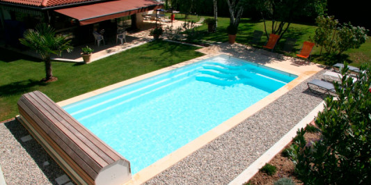 PISCINE A FOND MOBILE AQUALIFT 