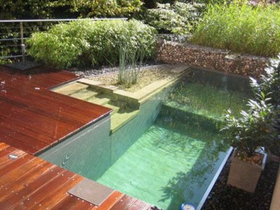 Piscine sur terrasse en hauteur  Verrires-le-Buisson